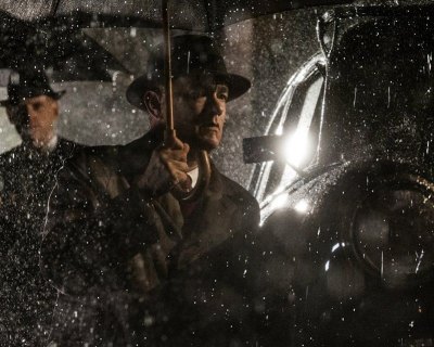 Tom Hanks portrays a lawyer in "Bridge of Spies." 